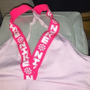 Pink Nike Workout Bralette